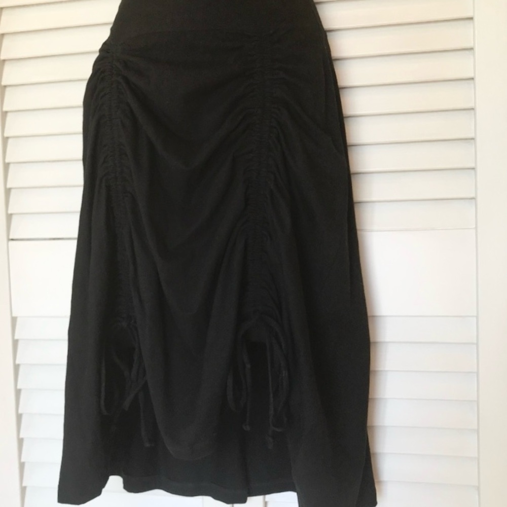 🖤Rock N’ Karma // Ruched Drawstring Skirt🖤 - Picture 8 of 8